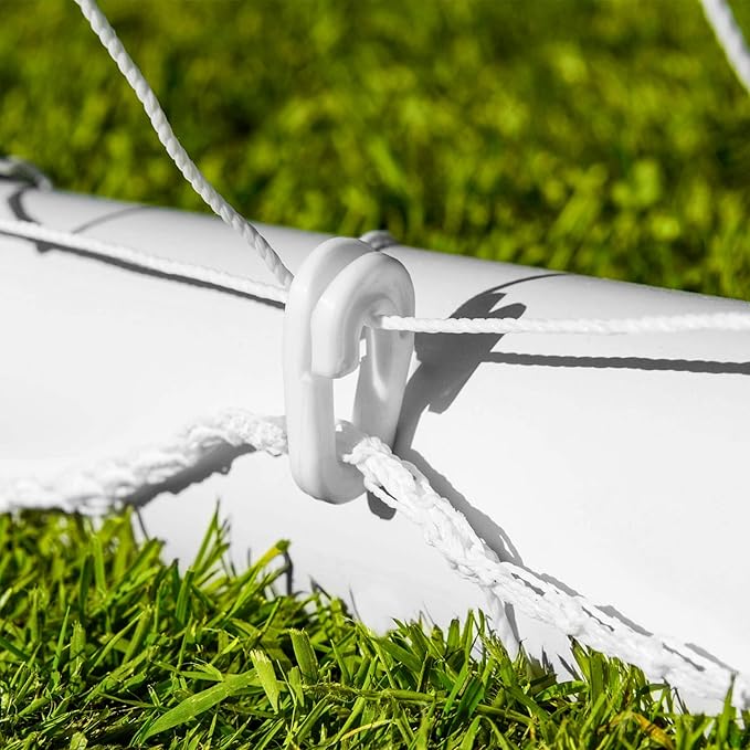 Forza Backyard Soccer Goals [9 Sizes] | Ultra-Durable uPVC Weatherproof Kids Soccer Goals | Quick Assembly – Every Goal Counts!