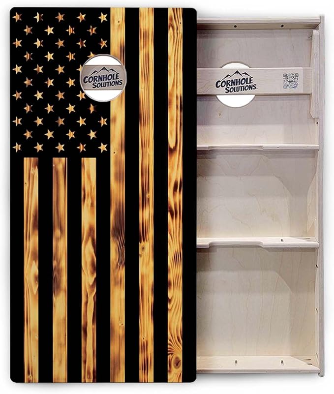 Tournament Cornhole Bundle - Regulation 2'x4' Set 3/4" Baltic Birch - Bigfoot Designs