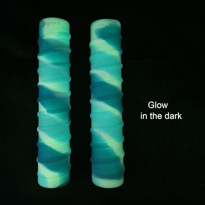 Ayaport Kayak Paddle Grips Non-Slip Silicone Wraps Blister Prevention Kayaking Accessories for Take-Apart Paddles