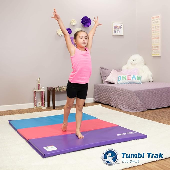 Tumbl Trak Gymnastics Folding Tumbling Panel Mat