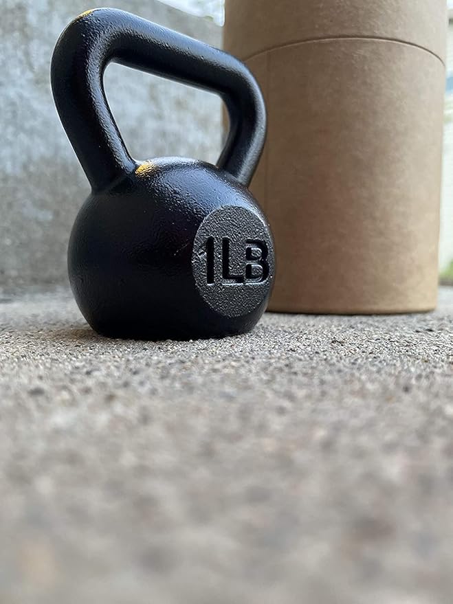 Kettlebell Bottle Opener - Cast Iron with Enamel Coating - Unique and Functional for Gym Buffs and Fitness Enthusiasts