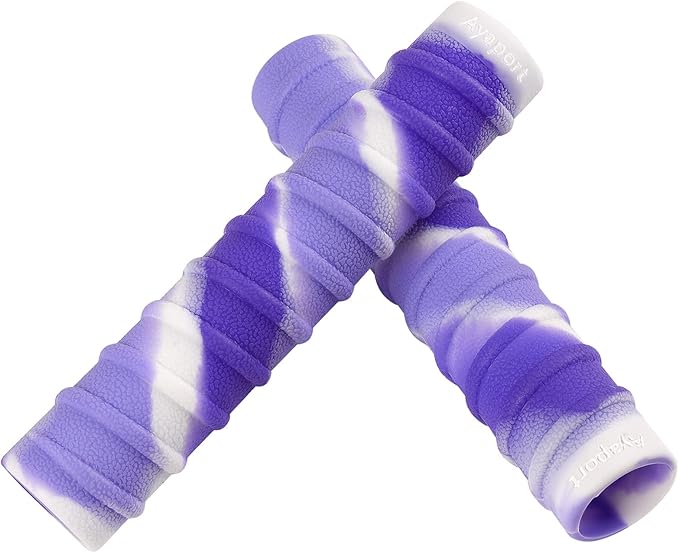 Ayaport Kayak Paddle Grips Non-Slip Silicone Wraps Blister Prevention Kayaking Accessories for Take-Apart Paddles