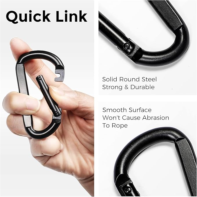 INNSTAR Cable Handles Gym Equipment, Resistance Band Handles with Solid ABS Core Grips, D Handle Cable Attachment, Heavy Duty Exercise Handles, Cable Machine Handles