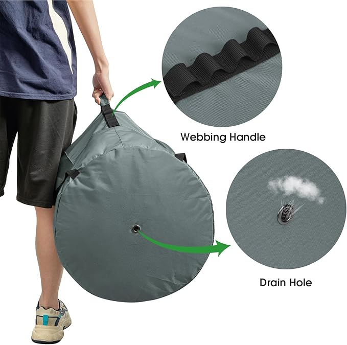 G4Free Extra Large Mesh Ball Carry Bag for Soccer, Basketball, Football, Volleyball, Swim