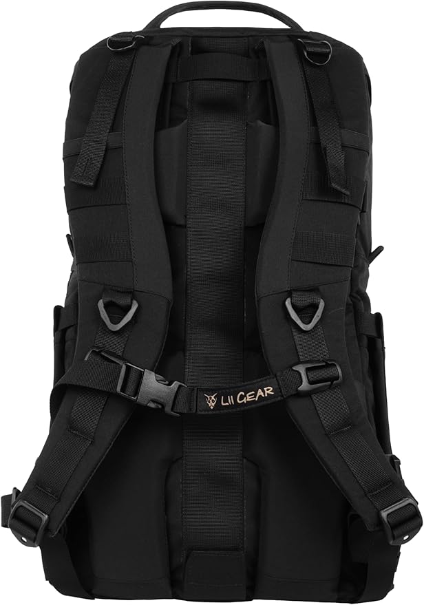 Lii gear New Octopus 2 Uhmwpe Tactical Backpacks X-Pac Leisure Waterproof Outdoor Commuting Travel Hiking Backpacks