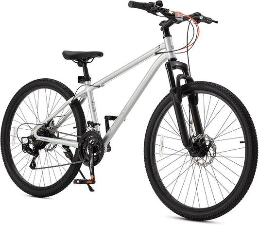 RoyalBaby Kids Mountain Bike for Boys and Girls, Ultra-Light Aluminum 20-24 Inch Wheel Bicycle for 6-14 Years Old Children, 7/21-Speeds Drivetrain
