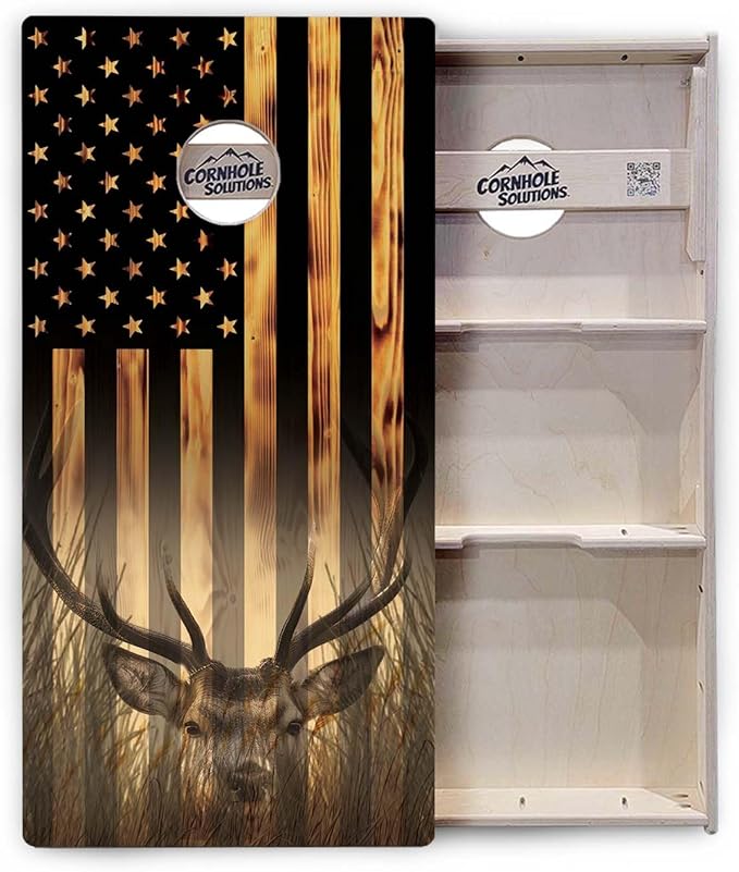 Tournament Cornhole Bundle - Regulation 2'x4' Set 3/4" Baltic Birch - Bigfoot Designs
