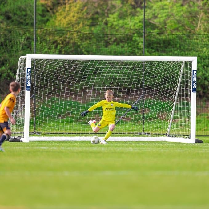 FORZA Aluminum Soccer Goals [11 Sizes] | Professional Soccer Goal Posts *The Goal Nets Used by MLS & Premier League Clubs*