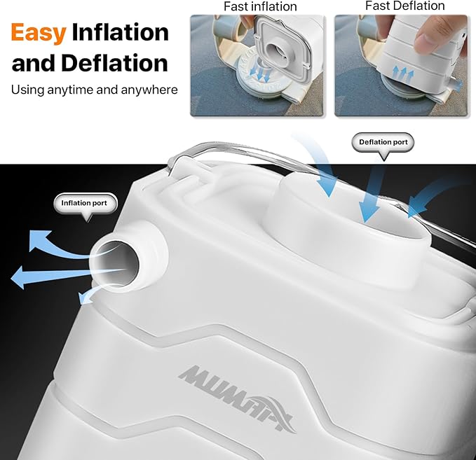 Portable-Electric-Mini-Air-Pump for Inflatables, Swimming Rings, Sleeping Pads, Vacuum Bags, Mattress, Camping Fire & Outsides Lightinge
