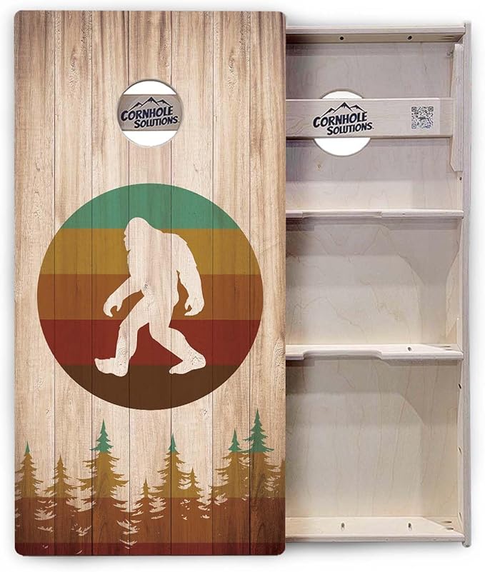 Tournament Cornhole Bundle - Regulation 2'x4' Set 3/4" Baltic Birch - Bigfoot Designs