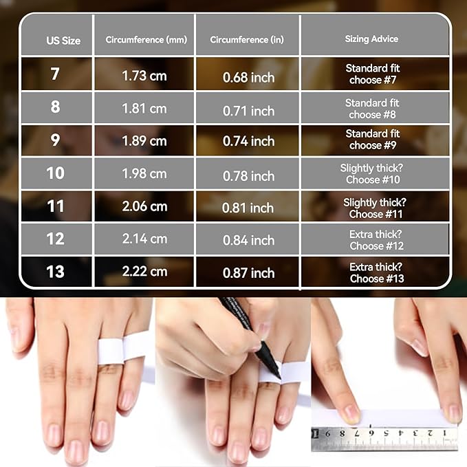 Smart Ring for Women Men,Health Fitness Tracker with Sleep/Blood Pressure/Oxygen Monitoring, Heart Rate & Activity Tracking,IP68 Waterproof, 7-Day Battery,No Subscription Fee 3-Black 8