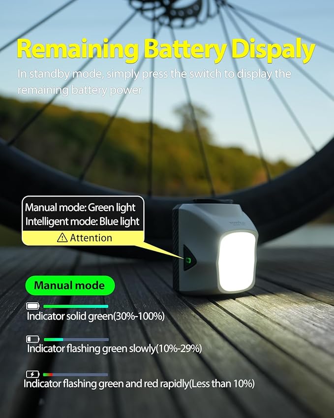 TOWILD DL1700 Bike Lights for Night Riding,1700LM Dual Light Source Super Bright Bicycle Headlight,Waterproof Bike Front Light for Mountain Road Cycling