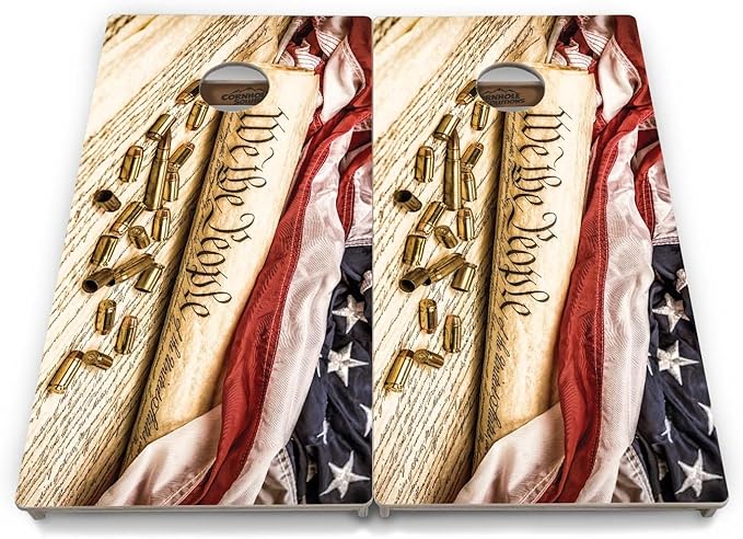 Tournament Cornhole Bundle - Regulation 2'x4' Set 3/4" Baltic Birch (DTOM/WTP Bundle)
