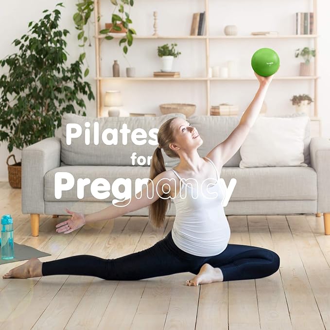 Yes4All Weighted Toning Balls for Exercise, Soft Medicine Balls for Exercise, Pilates, Yoga, Balance, Flexibility, 2-10lbs
