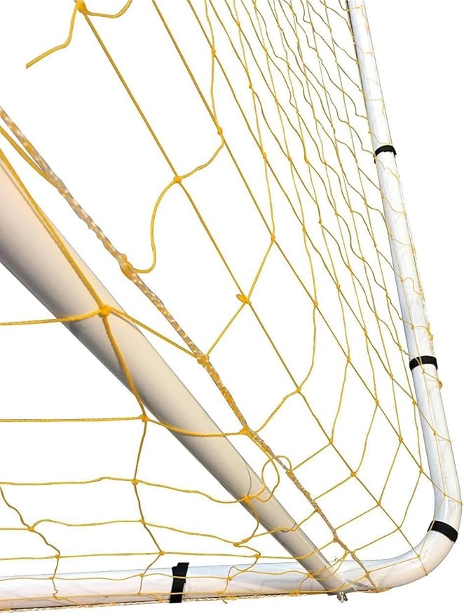 PASS 21 X 7 Ft. Official Youth Modified Size. Heavy Duty Steel Soccer Goal w/Net. Regulation Youth Modified, League Size Goals. Professional Practice Training Aid. 21 X 7, 21x7 Foot