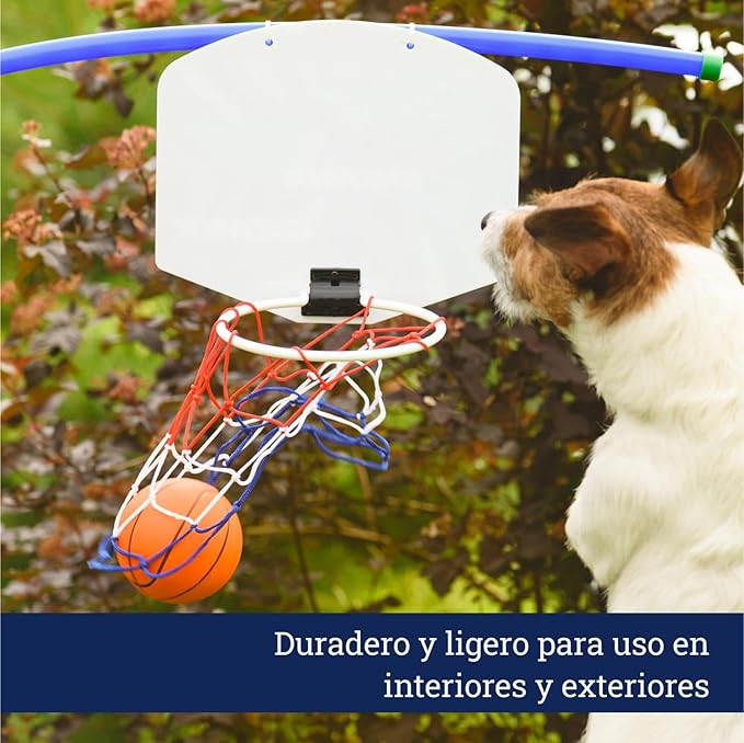 5” Foam Mini Basketball for Pro Mini Basketball Hoop, 2 Pack | Safe & Quiet Small Basketball for Over The Door Mini Hoop Basketball Sets