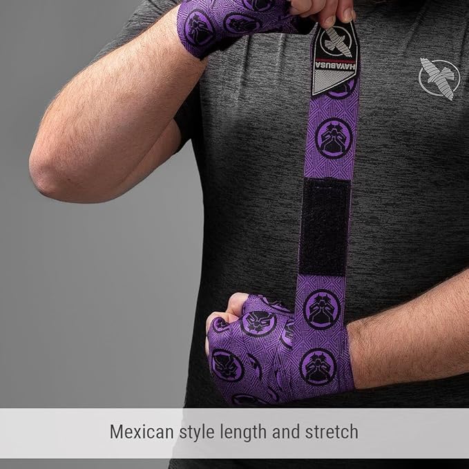 Hayabusa Marvel Hero Elite Mexican Style Boxing Hand Wraps for Men & Women