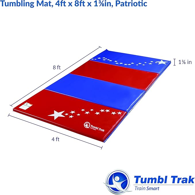 Tumbl Trak Gymnastics Folding Tumbling Panel Mat