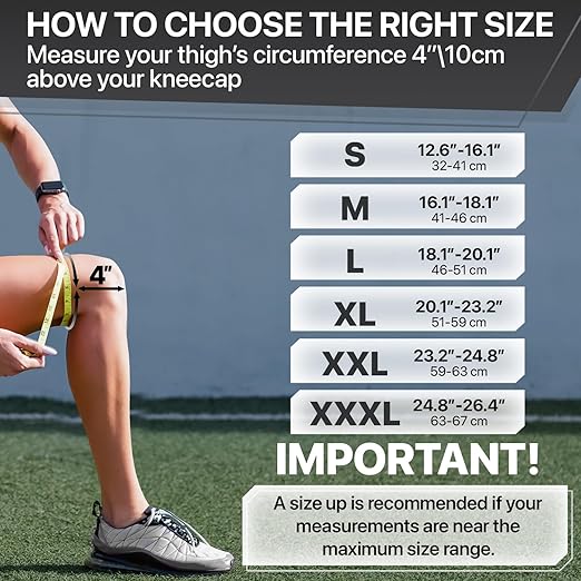 DR. BRACE ELITE Knee Brace with Size Stabilizer (2 Pack) Knee Brace for Women & Men, Workout, Sports, Daily Knee Compression Sleeve for Maximum Knee Pain Support & Fast Recovery (Mercury, Medium)
