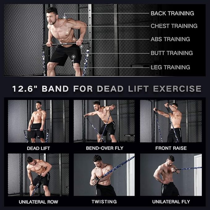 INNSTAR Cable Handles Gym Equipment, Resistance Band Handles with Solid ABS Core Grips, D Handle Cable Attachment, Heavy Duty Exercise Handles, Cable Machine Handles