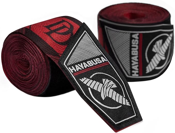 Hayabusa Marvel Hero Elite Mexican Style Boxing Hand Wraps for Men & Women