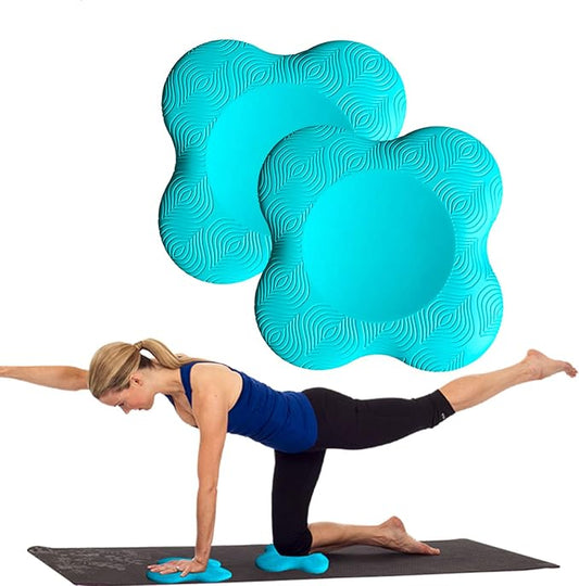 Yoga Knee Pad Cushion Extra Thick for Knees Elbows Wrist Hands Head Foam Yoga Pilates Work Out Kneeling pad