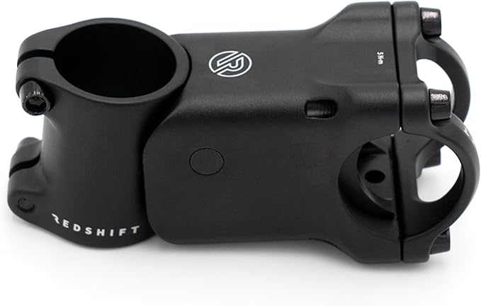 REDSHIFT ShockStop Suspension Stem for Bicycles, Shock-Absorbing Bike Handlebar Stem for Road, Gravel, Hybrid, and E-Bikes