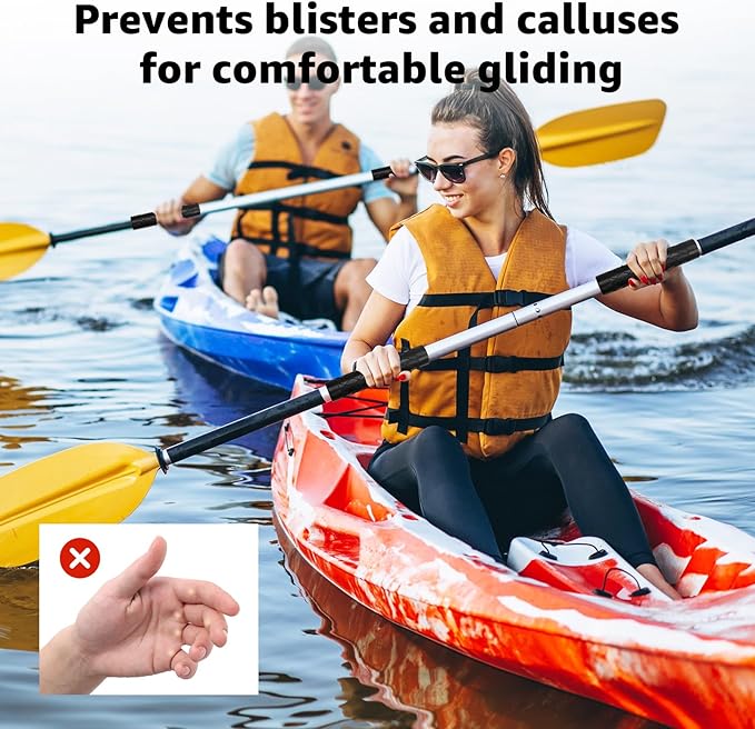 Kayak Paddle Grips