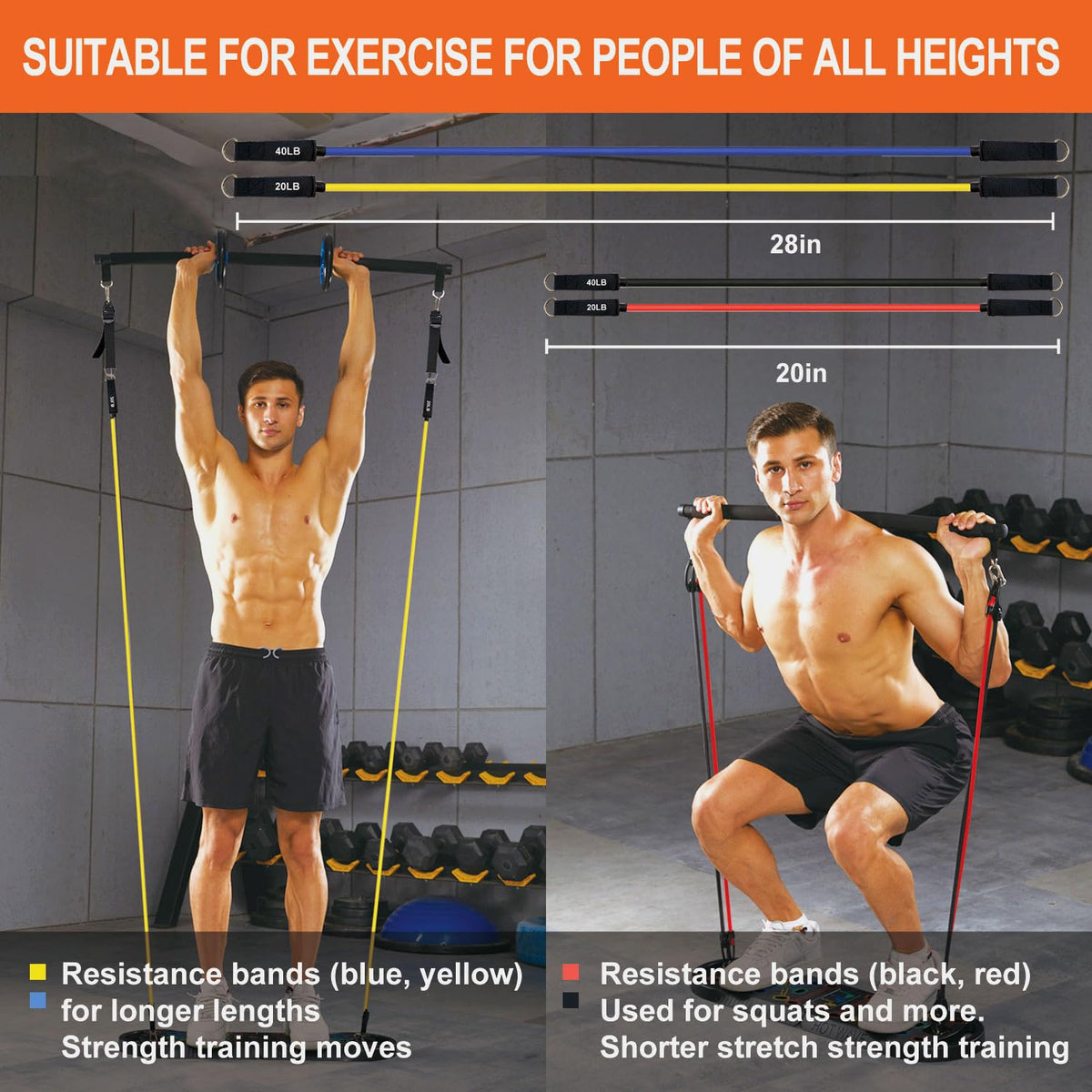 HOTWAVE Push Up Board, Foldable 20 in 1 PushUp Board, Portable Push Up Bar