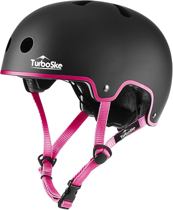 Skateboard Helmet, BMX Helmet, Multi-Sport Helmet, Bike Helmet for Kids, Youth, Men, Women