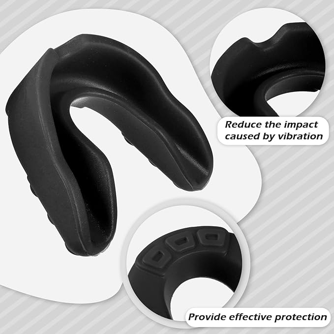 Kathfly 100 Pcs Youth Mouth Guard for Sports Mouthguard Athletic Football Mouth Guard Football Mouthpiece Gum Protection for Boxing Basketball Hockey Karate(Fresh Colors)