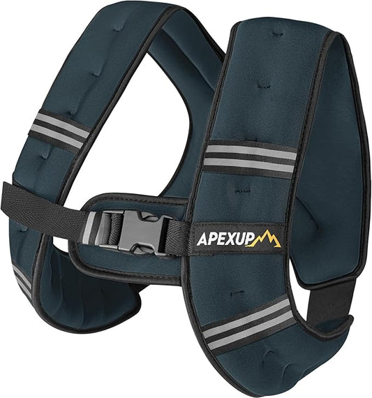 APEXUP Weighted Vest Men Women, Weight Vest for Women Workout Equipment for Strength Training Running