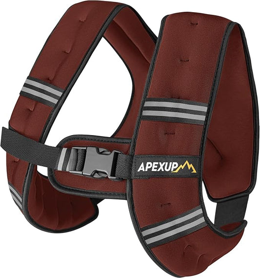 APEXUP Weighted Vest Men Women, Weight Vest for Women Workout Equipment for Strength Training Running