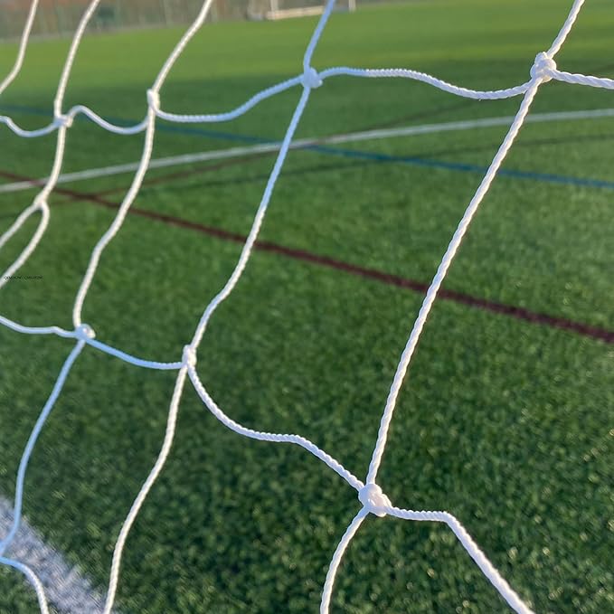 QUICKPLAY Q-Fold Soccer Goal | 30-Second Folding Design for Easy Setup | Portable & Weatherproof uPVC Soccer Goal for Backyard | Durable Post for Adults & Kids