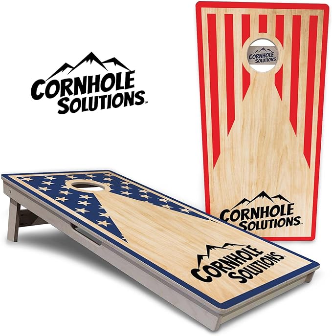 Tournament Cornhole Bundle - Regulation 2'x4' Set 3/4" Baltic Birch - Signature Designs
