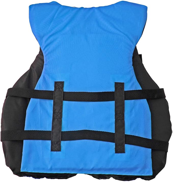 Hardcore Life Jacket Paddle Vest; Coast Guard Approved Type III PFD Life Vest Flotation Device; Jet ski, Wakeboard, Kayak; Ideal Extra Life Jacket for Your Pontoon Boat