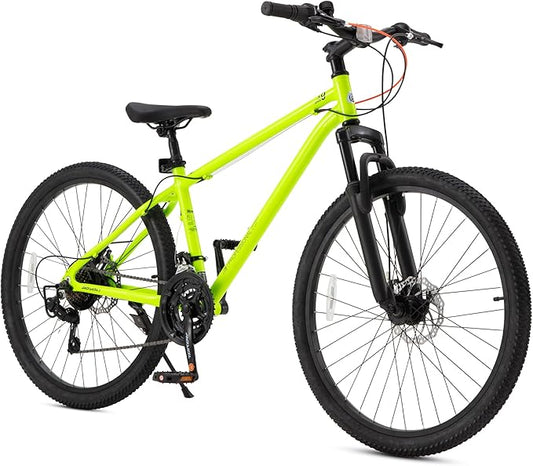 RoyalBaby Kids Mountain Bike for Boys and Girls, Ultra-Light Aluminum 20-24 Inch Wheel Bicycle for 6-14 Years Old Children, 7/21-Speeds Drivetrain
