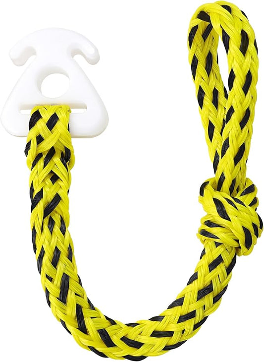 Boat Tow Rope 60ft 3-6K, Floating Ropes for Towable Tubes，Watersport Accessories