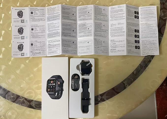 2025 Sports Smart Watch for Men & Women - 1.93” HD Display, Bluetooth Call (BT 5.4), 100+ Sports Modes, Heart Rate & Sleep Monitor, IP67 Waterproof Fitness Tracker, Pedometer, Da Fit App, (Pink)