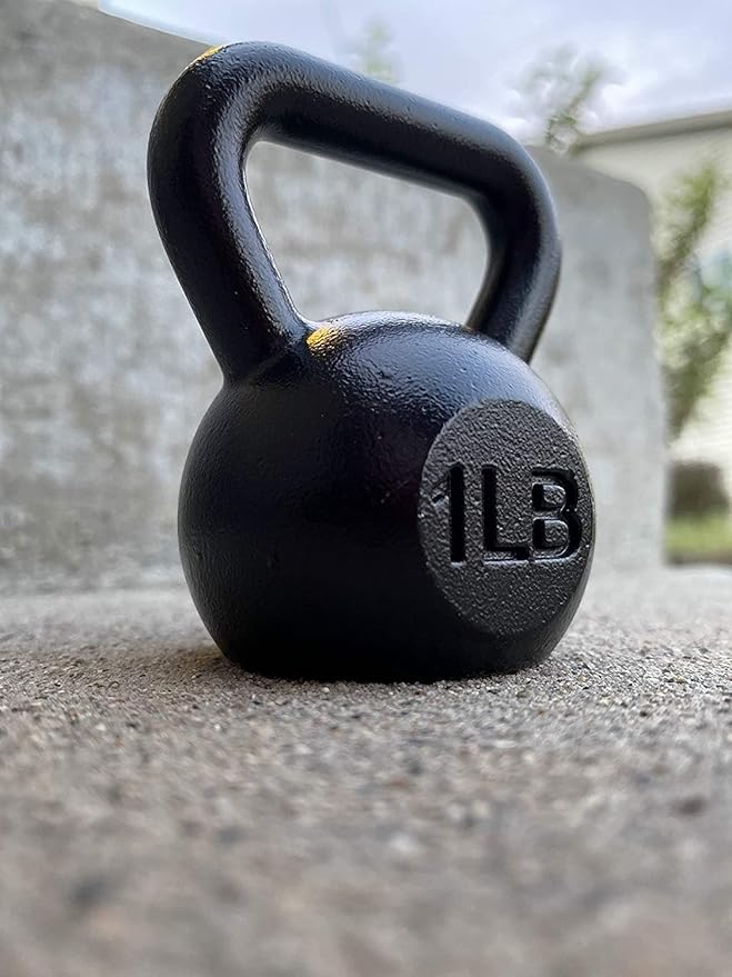Kettlebell Bottle Opener - Cast Iron with Enamel Coating - Unique and Functional for Gym Buffs and Fitness Enthusiasts