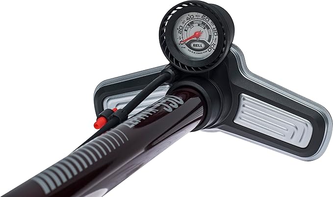 Bell Zephyr Bicycle Floor Pump
