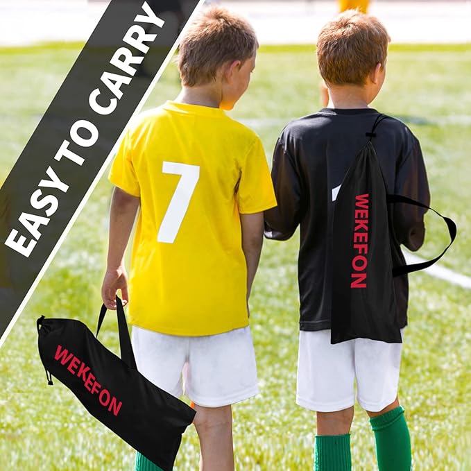 Soccer Goal 5' x 3.1' Portable Soccer Net with Carry Bag for Backyard Games and Training for Kids and Youth Soccer Practice, 1 Pack