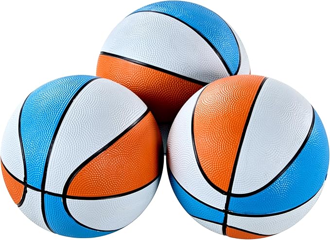 Barrington Urban Arcade Basketball Game Indoor Dual Shot, 6 Balls Included, Pop Off with The Perfect Indoor Electronic Basketball Game