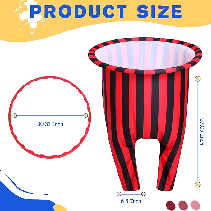 Granny Pants Yard Game, Oversized Granny Pants Outdoor Games,Giant Stretchy Pants, Fun Tossing Games Props for Outdoor Parties, Group Gatherings, Adults and Family