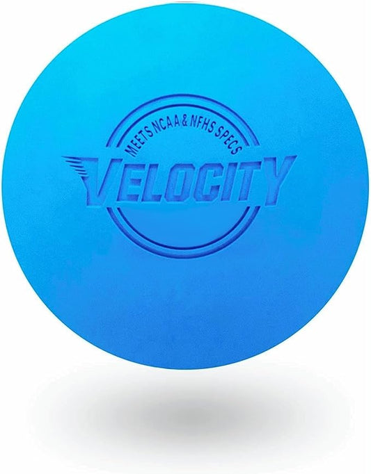 Velocity Lacrosse Balls - 1, 2, 3, 6, 12, 18, 24, 36, 60 and 120 Packs - for Practice, Official NFHS and College Approved Size