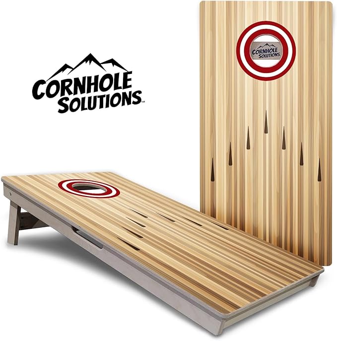 Tournament Cornhole Bundle - Regulation 2'x4' Set 3/4" Baltic Birch - Signature Designs