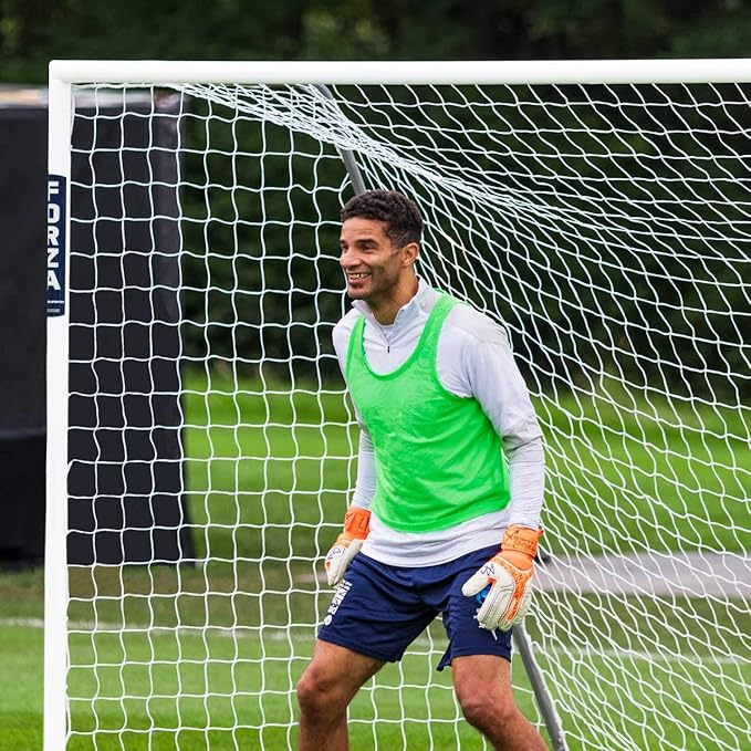 FORZA Aluminum Soccer Goals [11 Sizes] | Professional Soccer Goal Posts *The Goal Nets Used by MLS & Premier League Clubs*