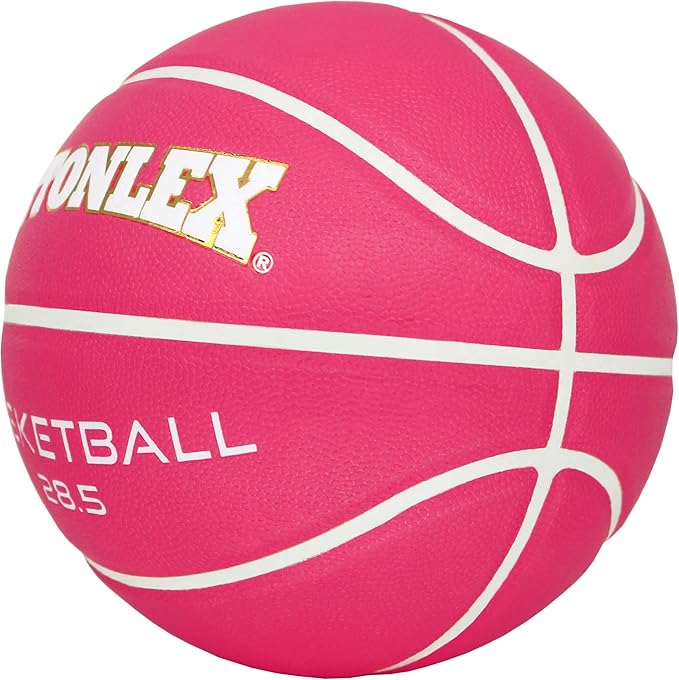 Women's Basketball - Size 6 (28.5) with Pump - Ideal for Girls' Basketball