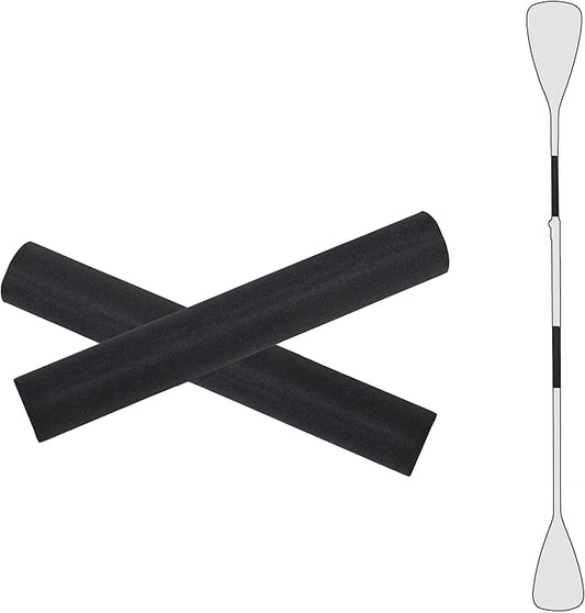 Kayak-Paddle-Grips-2-Pack - No-Slip Oar-Grip for Take-Apart Paddles,Blister Prevention Kayaking Accessories(Diameter 30mm/1.18 inches)