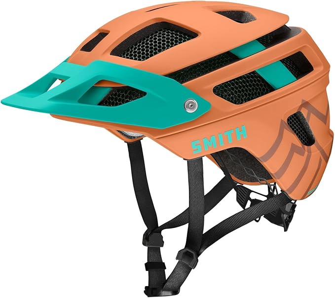 SMITH Convoy MTB Cycling Helmet – Adult Mountain Bike Helmet with MIPS Technology + Visor – Lightweight Impact Protection for Men & Women